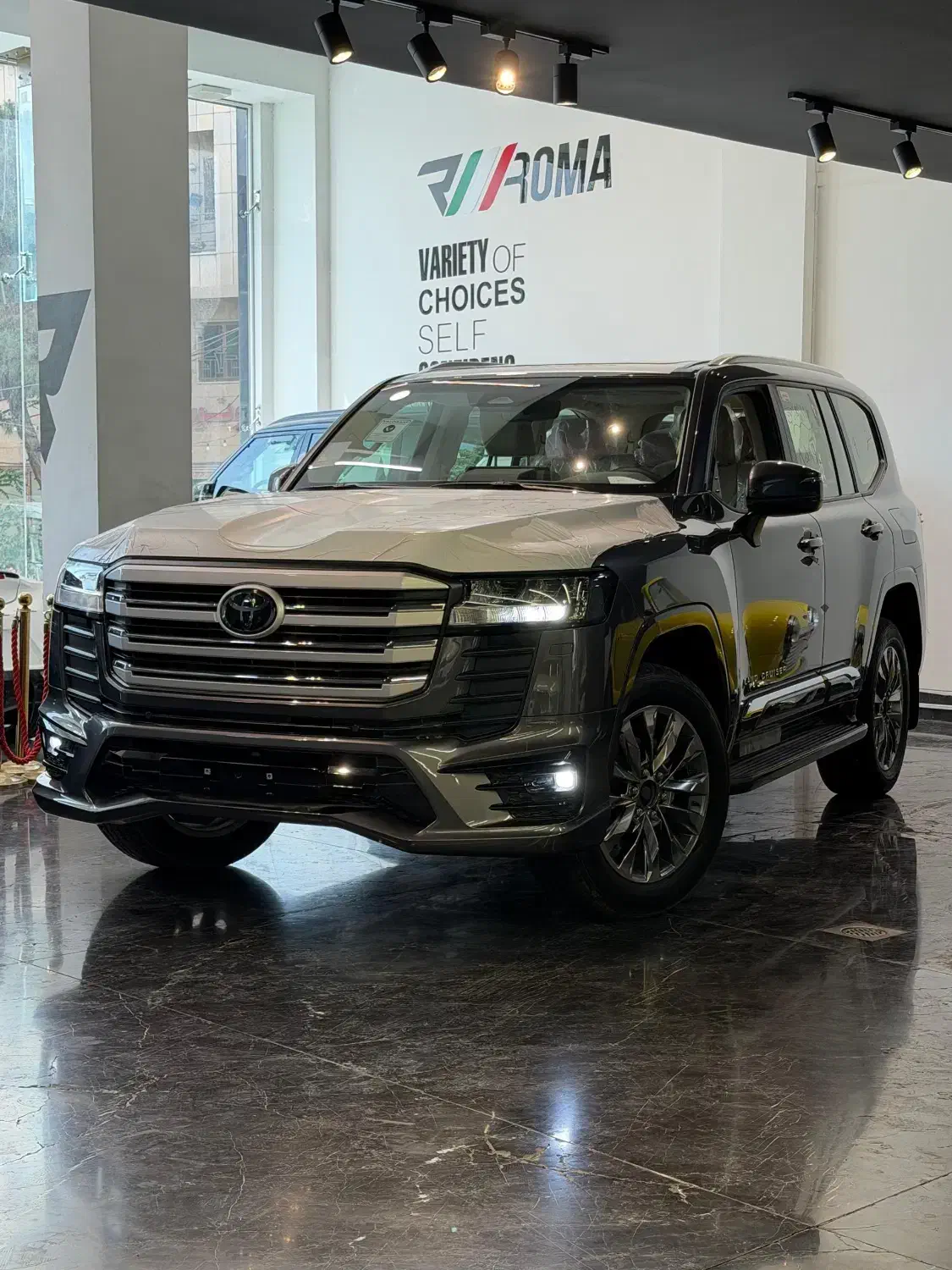 لندکروز 2025 GXR