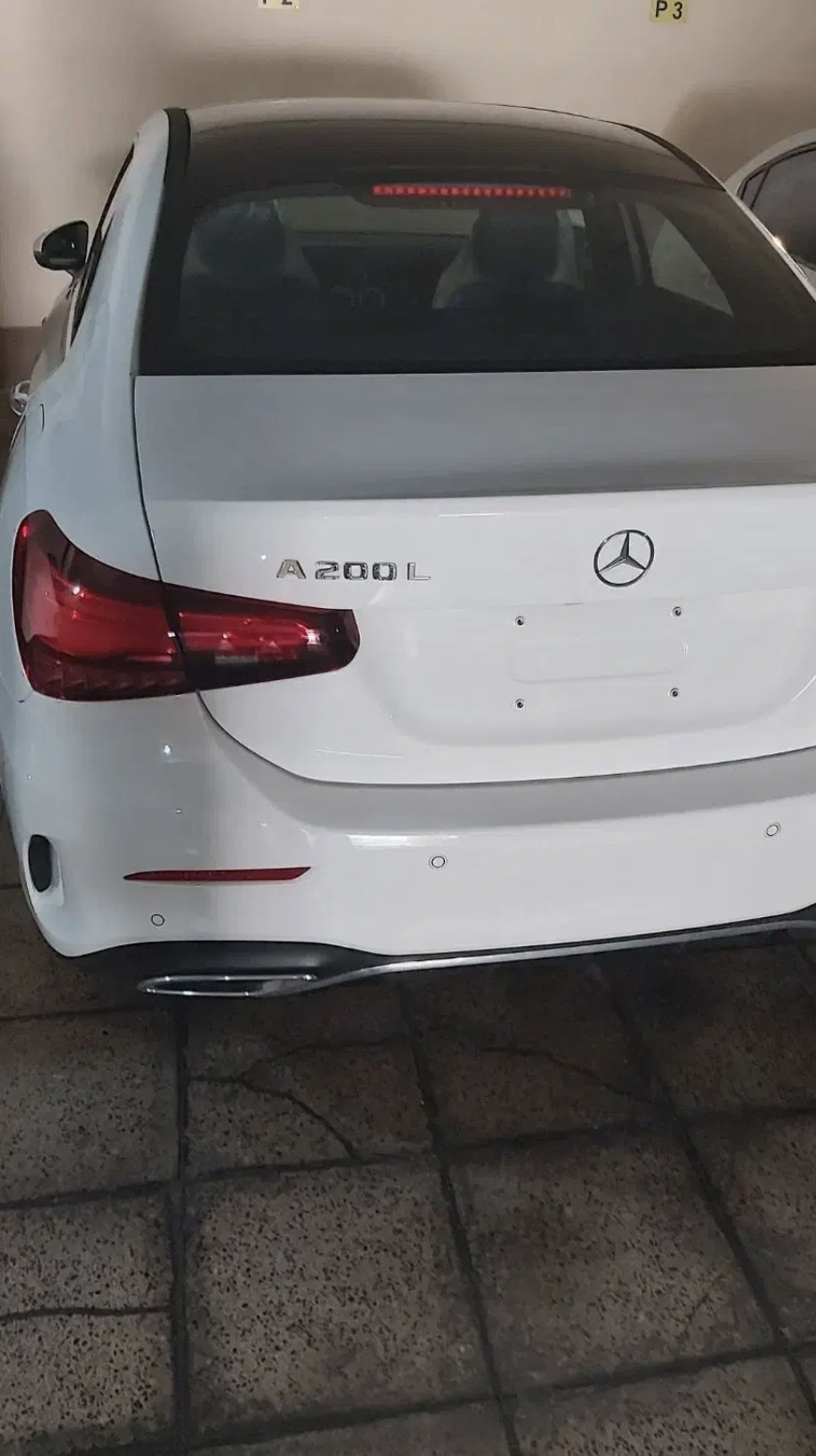 مرسدس بنز A200Lمدل ۲۰۲۵