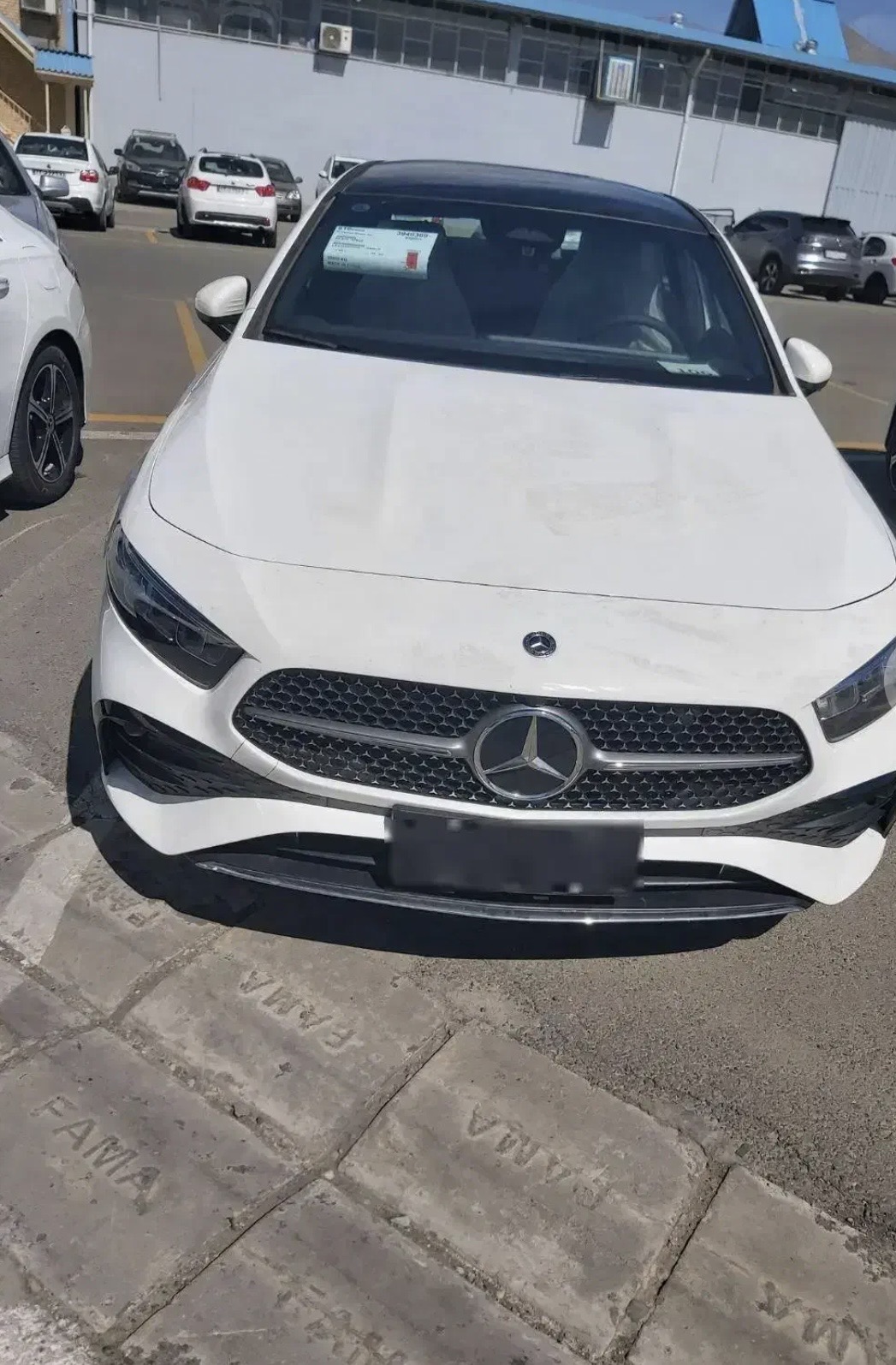 مرسدس بنز A200 L مدل ۲۰۲۵ فول