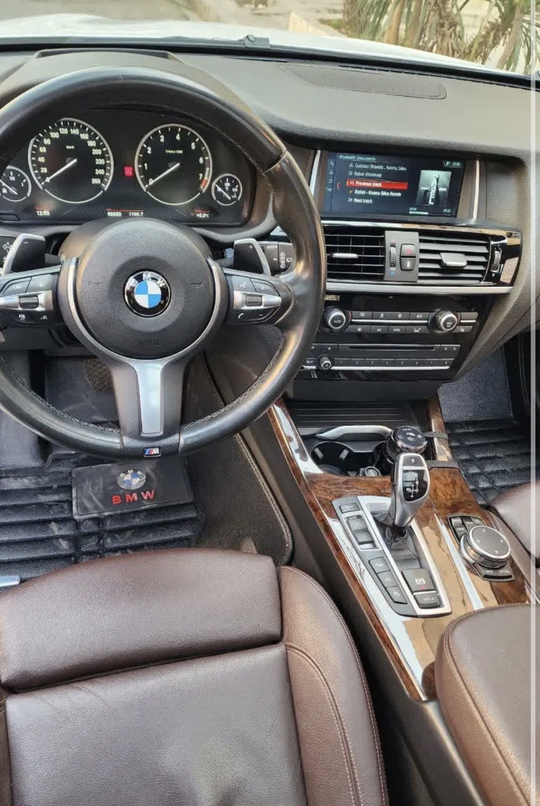 ب ام‌ وX3 مدل ۲۰۱۶
