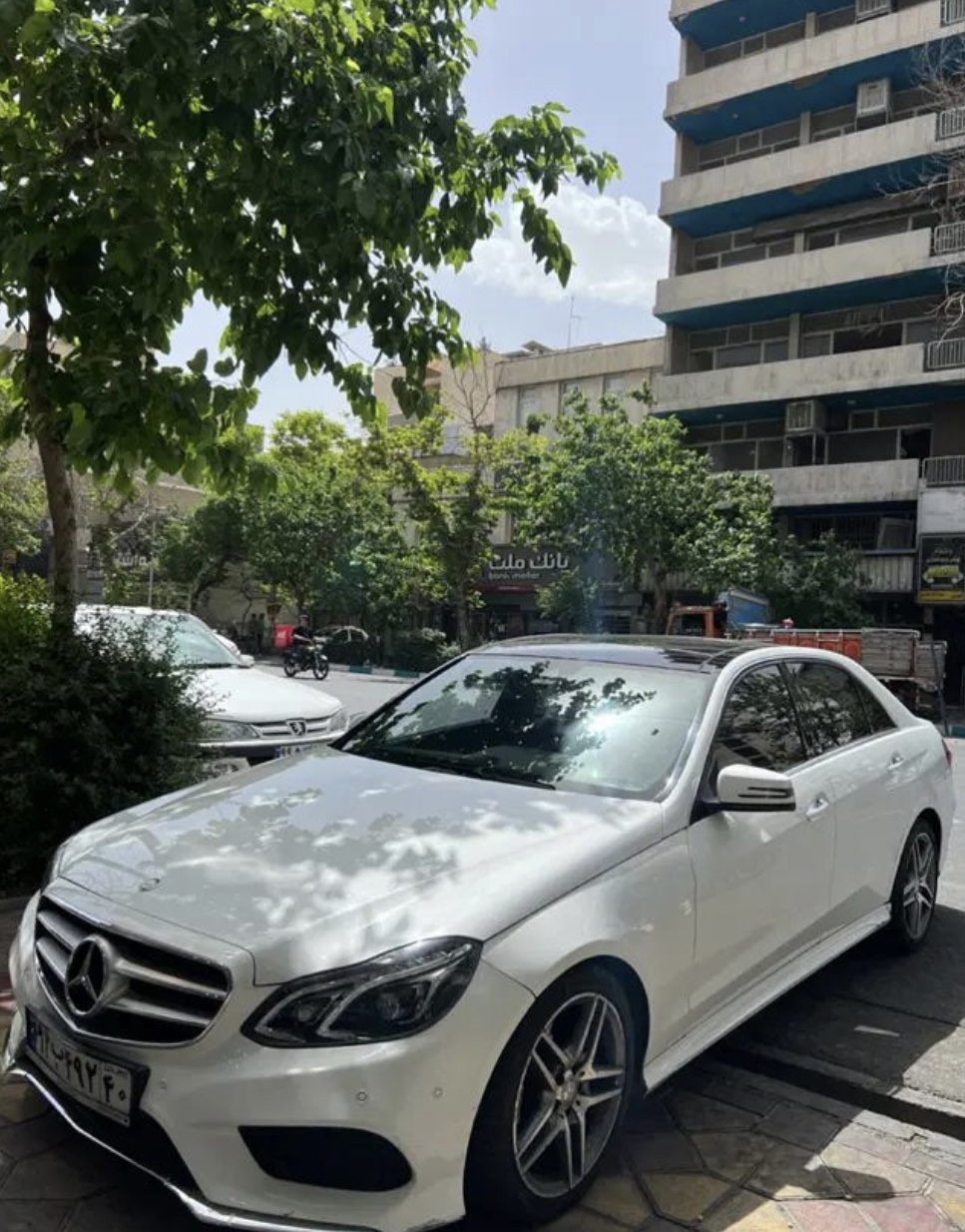 مرسدس بنز E200 مدل ۲۰۱۴