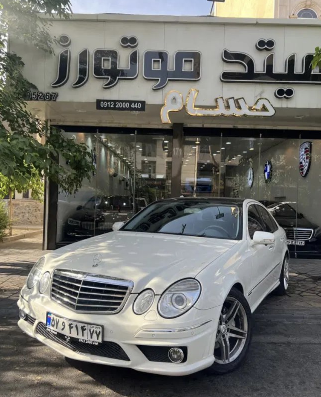 مرسدس بنز E350 مدل ۲۰۰۷