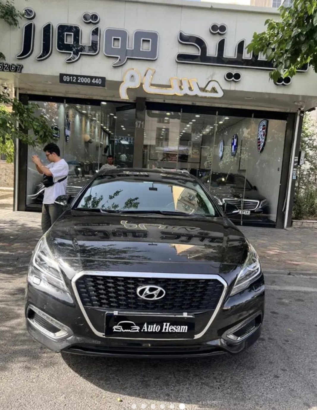 هیوندا سوناتا LFمدل۲۰۱۷