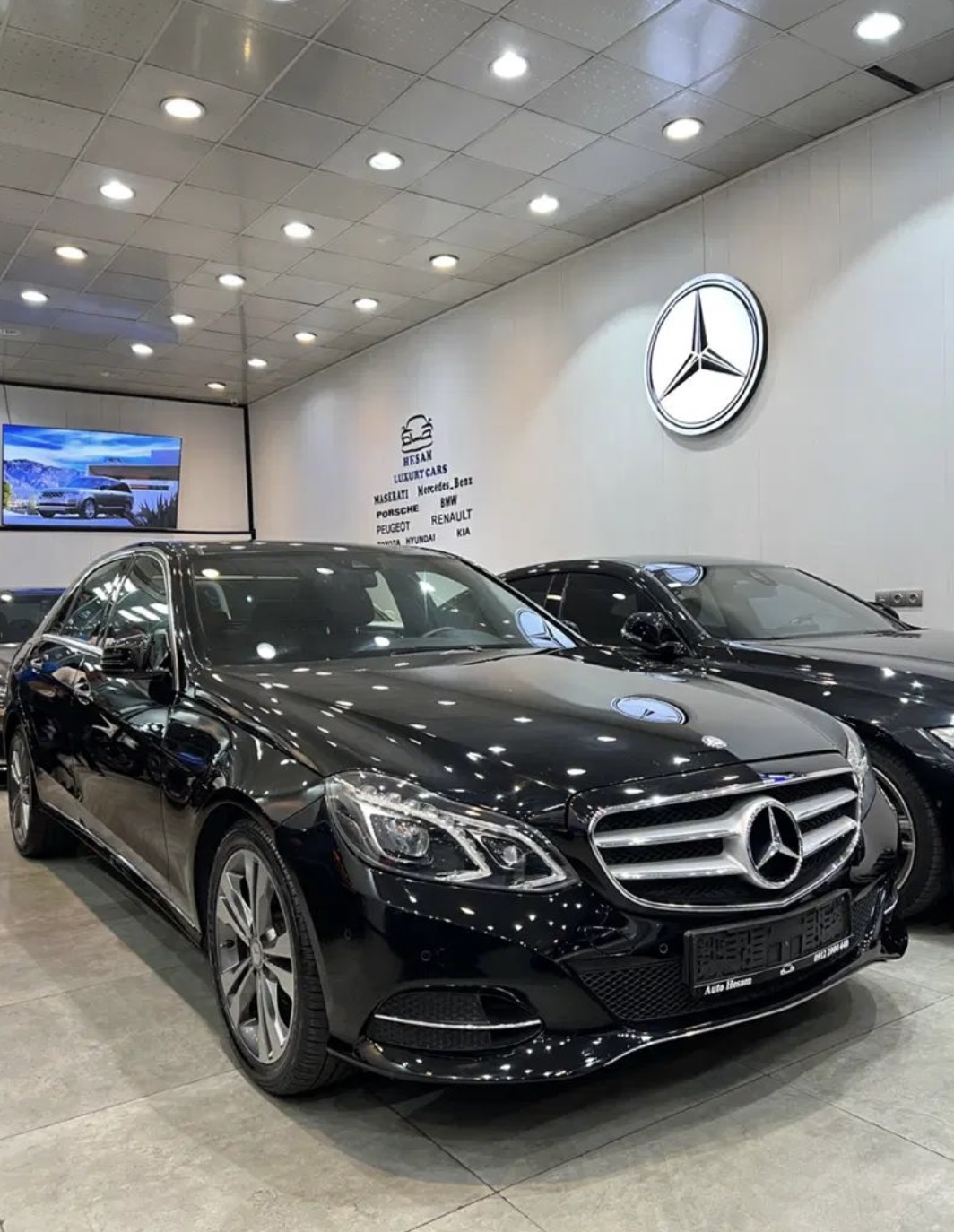 مرسدس بنز E200 مدل ۲۰۱۴