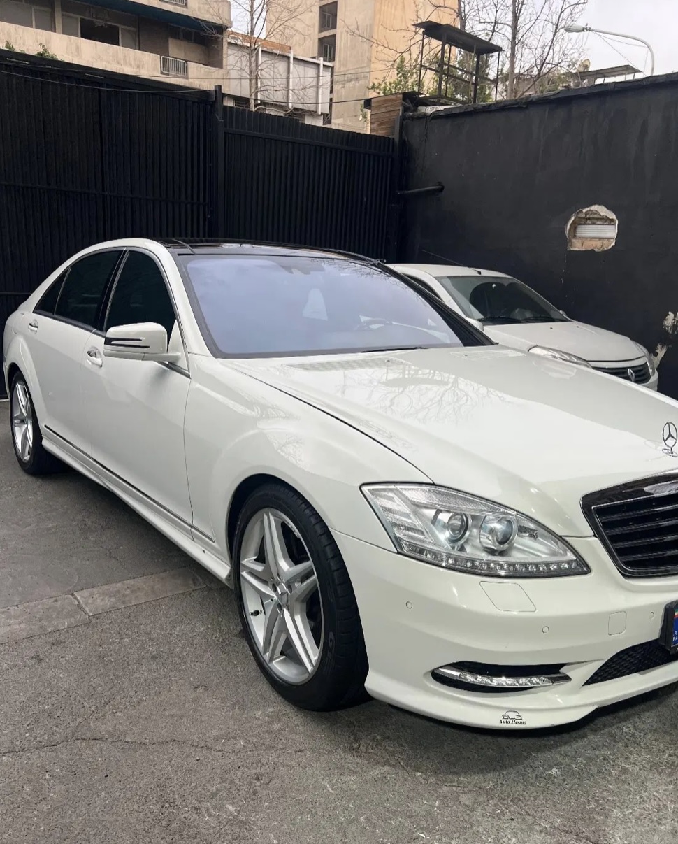 مرسدس بنز S350 مدل ۲۰۰۸