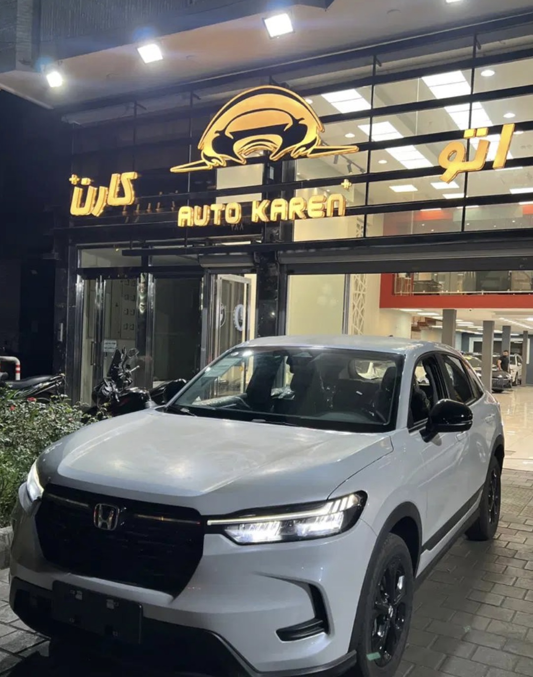 هونداHVR مدل ۲۰۲۴