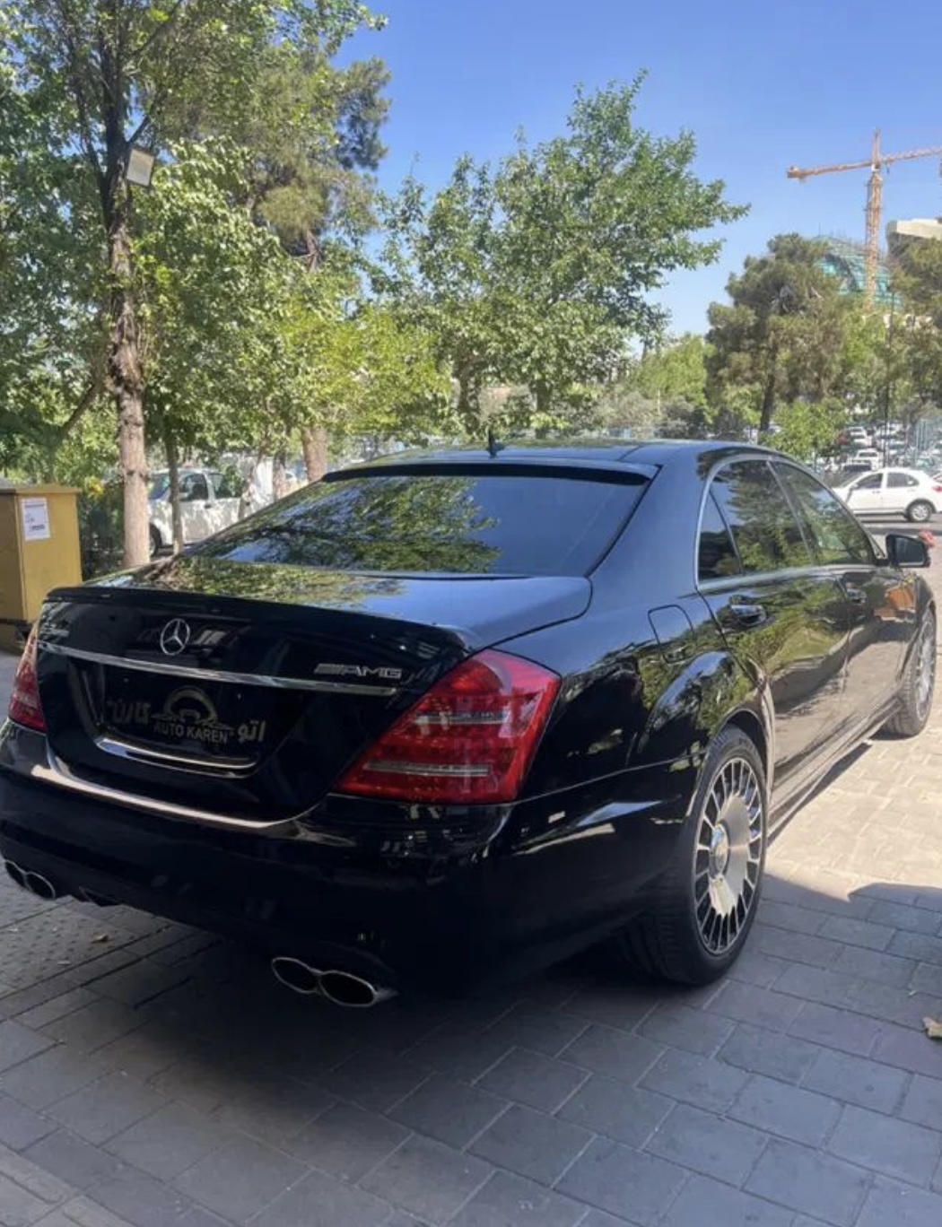 مرسدس بنز S350 مدل ۲۰۰۸