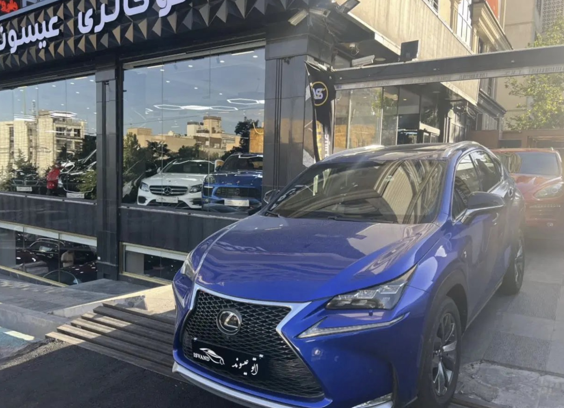 اکسوس NX200T مدل ۲۰۱۶
