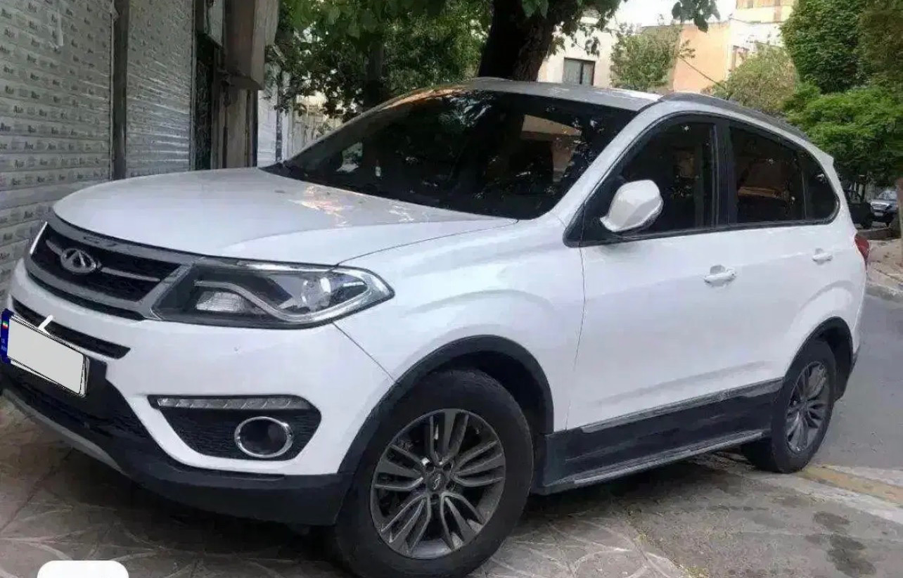 تیگو۵ اکسنت وارداتی مدل ۱۳۹۶