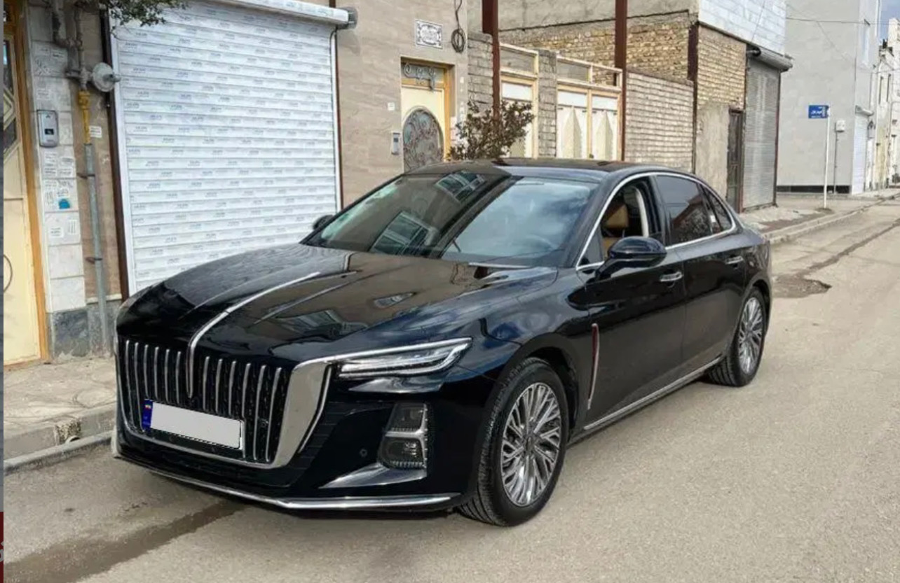 هونگچی h5 مدل۲۰۲۵